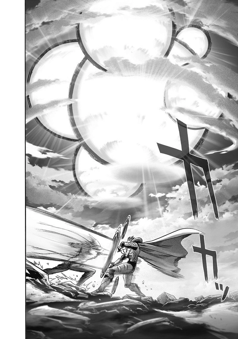 One Punch Man Manga Chapter 166 page 26 - Squared