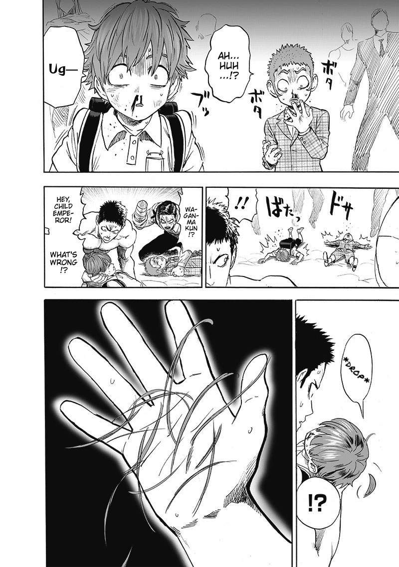 One Punch Man Manga Chapter 166 page 3 - Squared