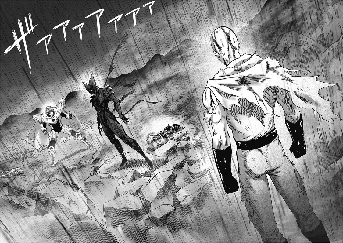 One Punch Man Manga Chapter 166 page 33 - Squared