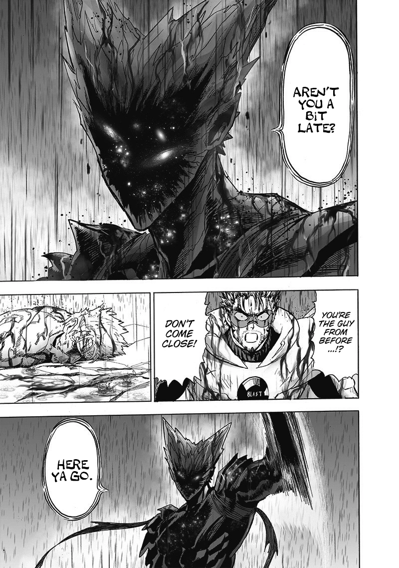 One Punch Man Manga Chapter 166 page 35 - Squared