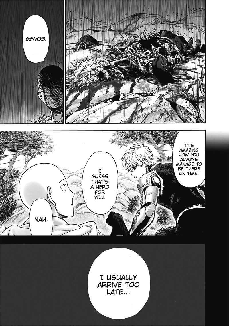 One Punch Man Manga Chapter 166 page 37 - Squared