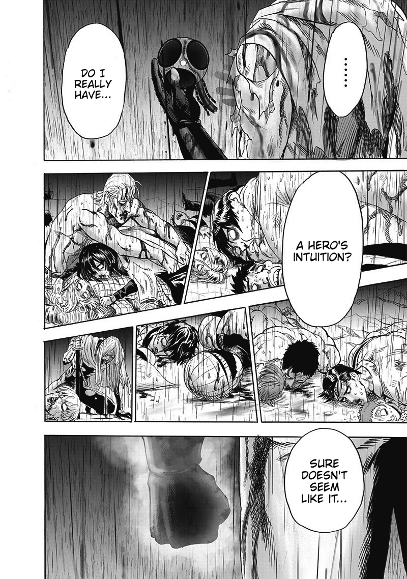 One Punch Man Manga Chapter 166 page 38 - Squared