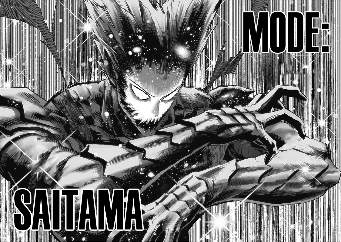 One Punch Man Manga Chapter 166 page 42 - Squared