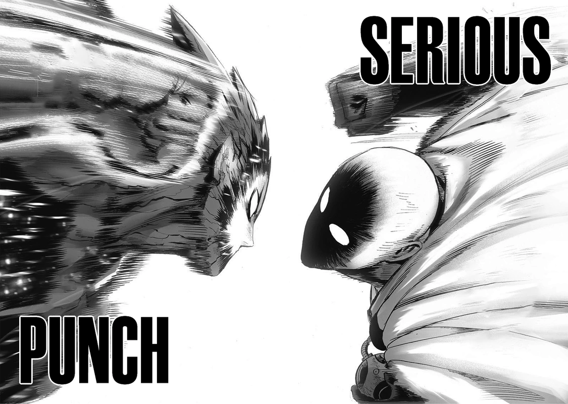 One Punch Man Manga Chapter 166 page 43 - Squared