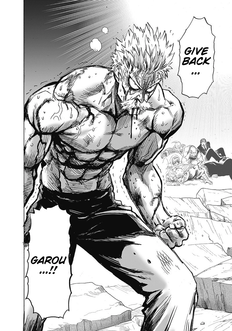 One Punch Man Manga Chapter 166 page 5 - Squared
