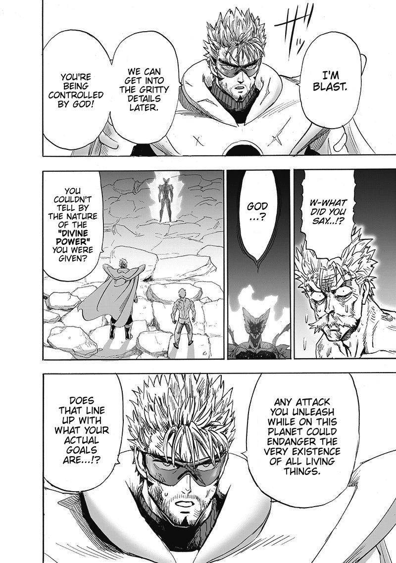 One Punch Man Manga Chapter 166 page 7 - Squared