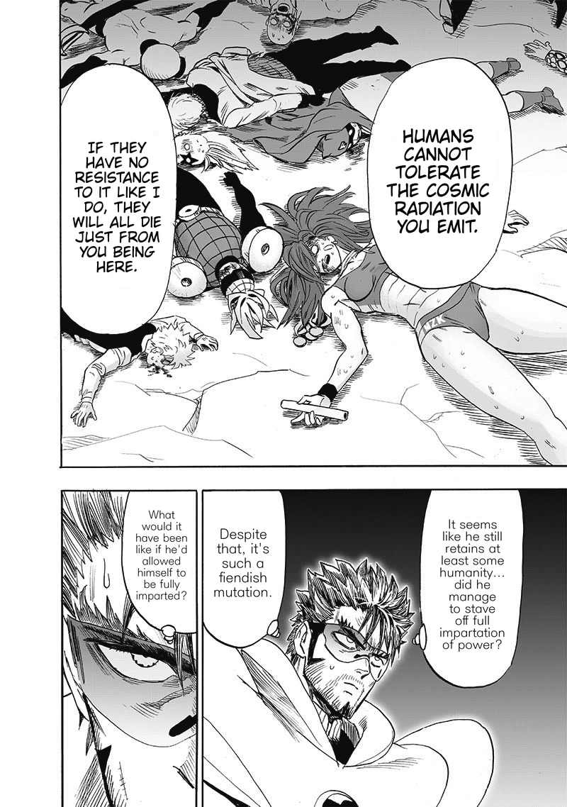 One Punch Man Manga Chapter 166 page 9 - Squared