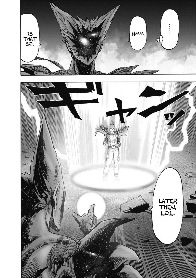 One Punch Man Manga Chapter 167 page 20 - I.o.