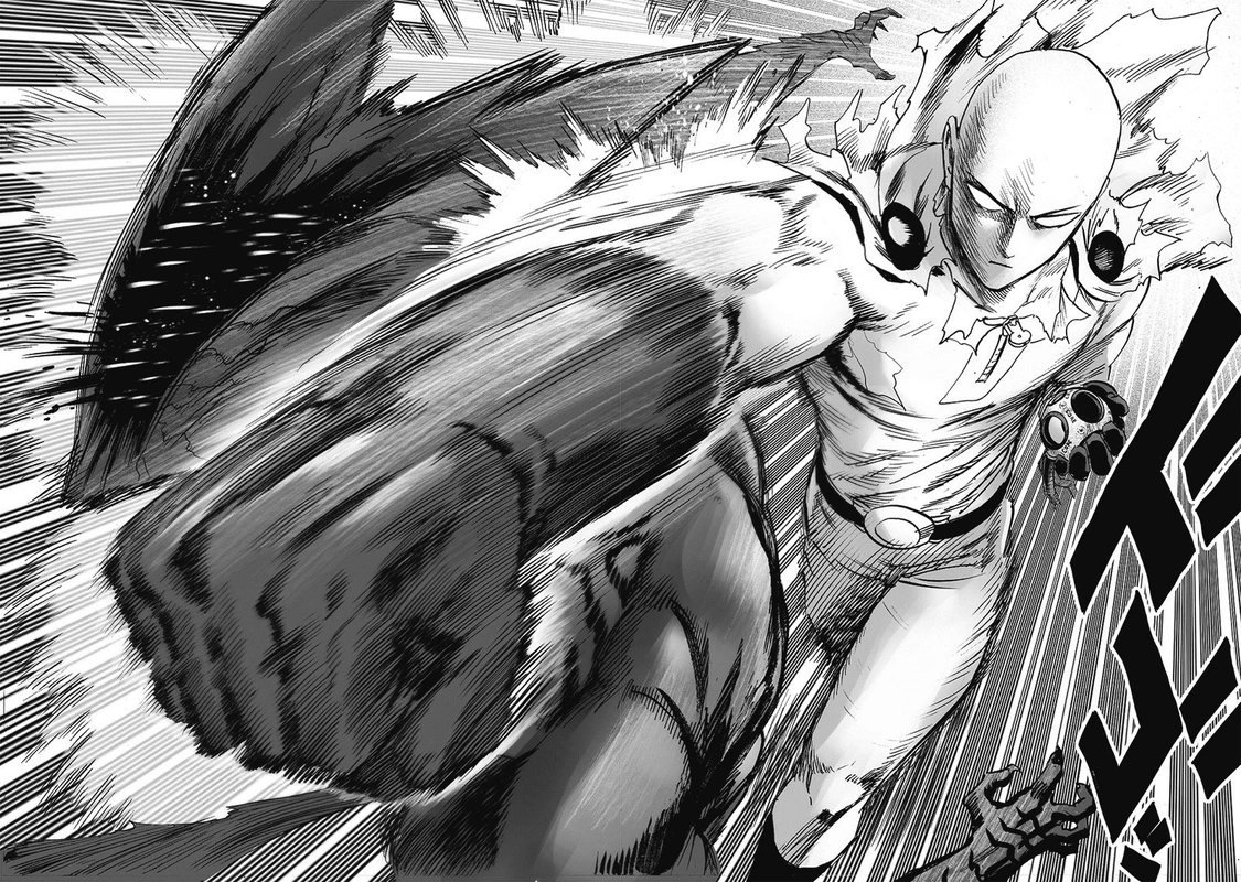 One Punch Man Manga Chapter 167 page 22 - I.o.