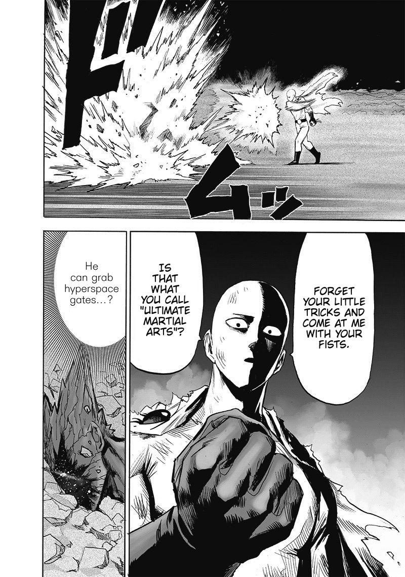 One Punch Man Manga Chapter 167 page 25 - I.o.