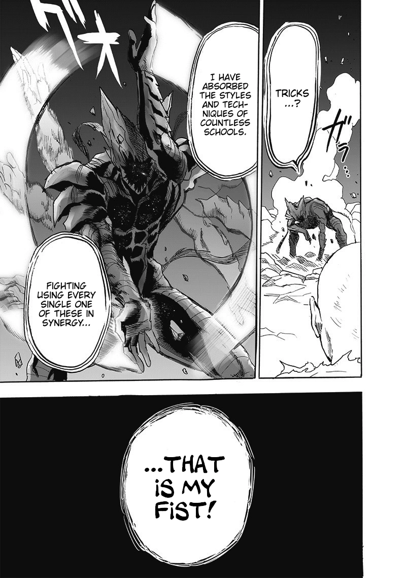 One Punch Man Manga Chapter 167 page 26 - I.o.