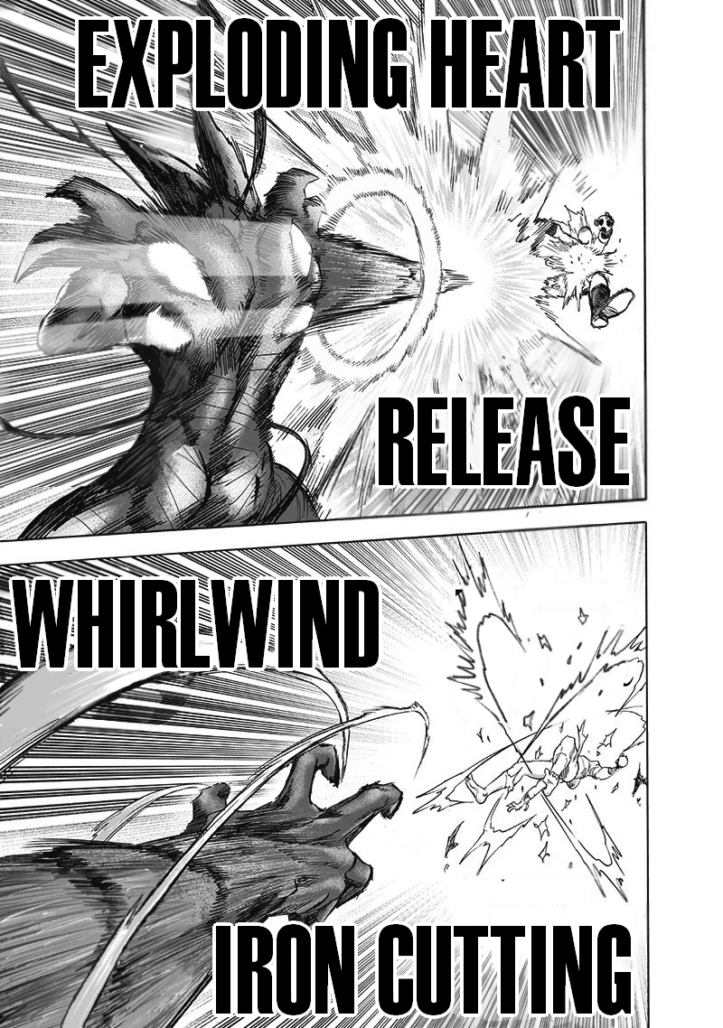 One Punch Man Manga Chapter 167 page 30 - I.o.