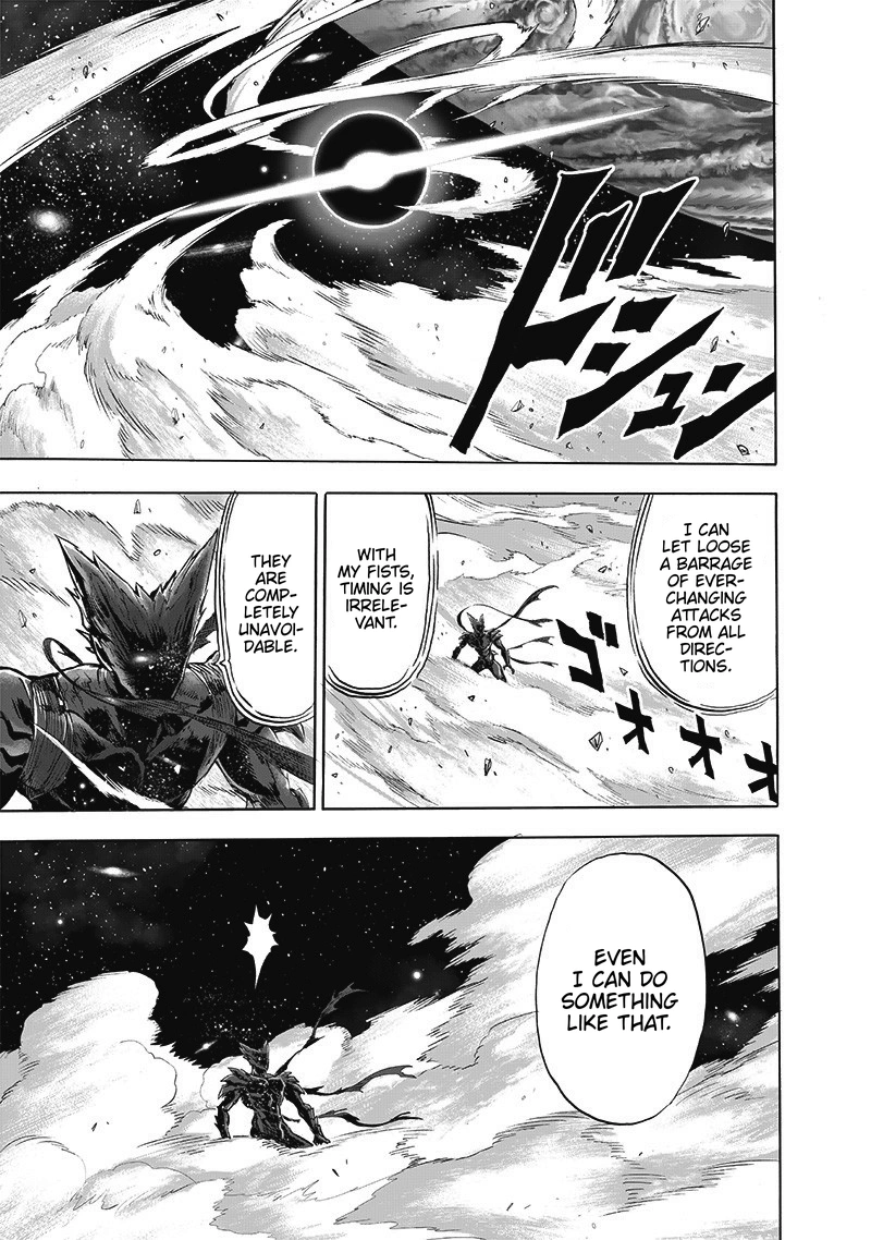 One Punch Man Manga Chapter 167 page 33 - I.o.