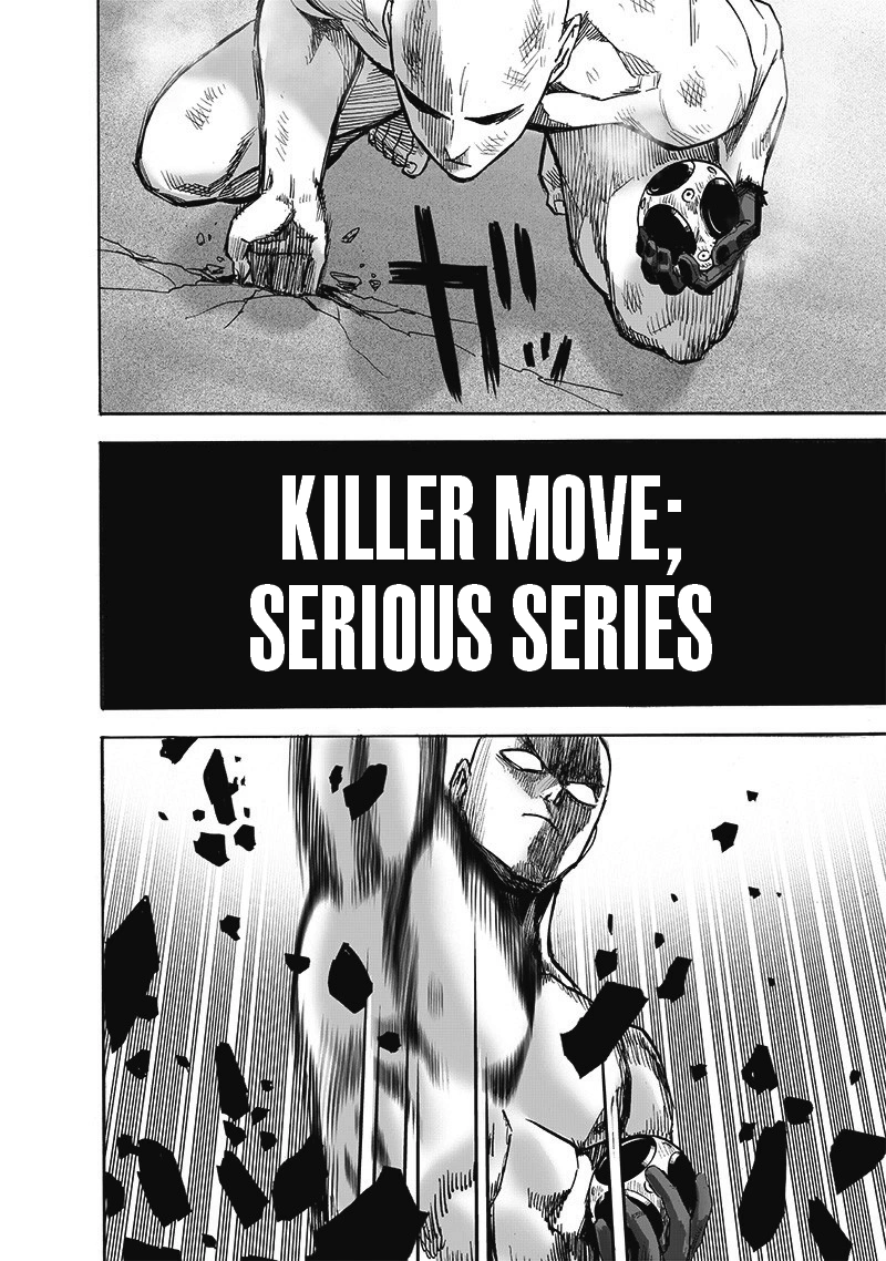 One Punch Man Manga Chapter 167 page 34 - I.o.