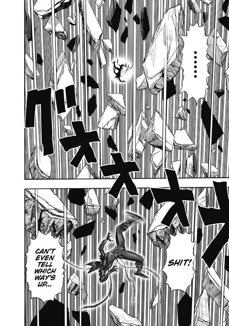 One Punch Man Manga Chapter 167 page 39 - I.o.