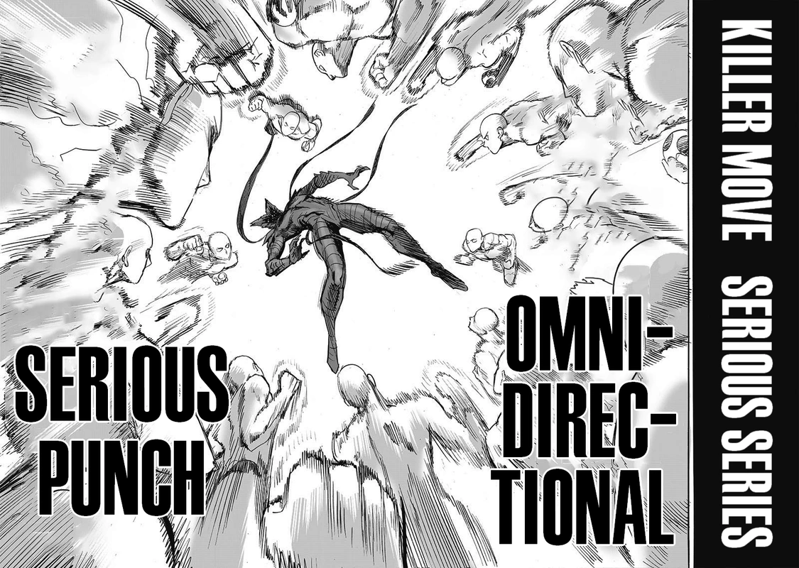 One Punch Man Manga Chapter 167 page 41 - I.o.