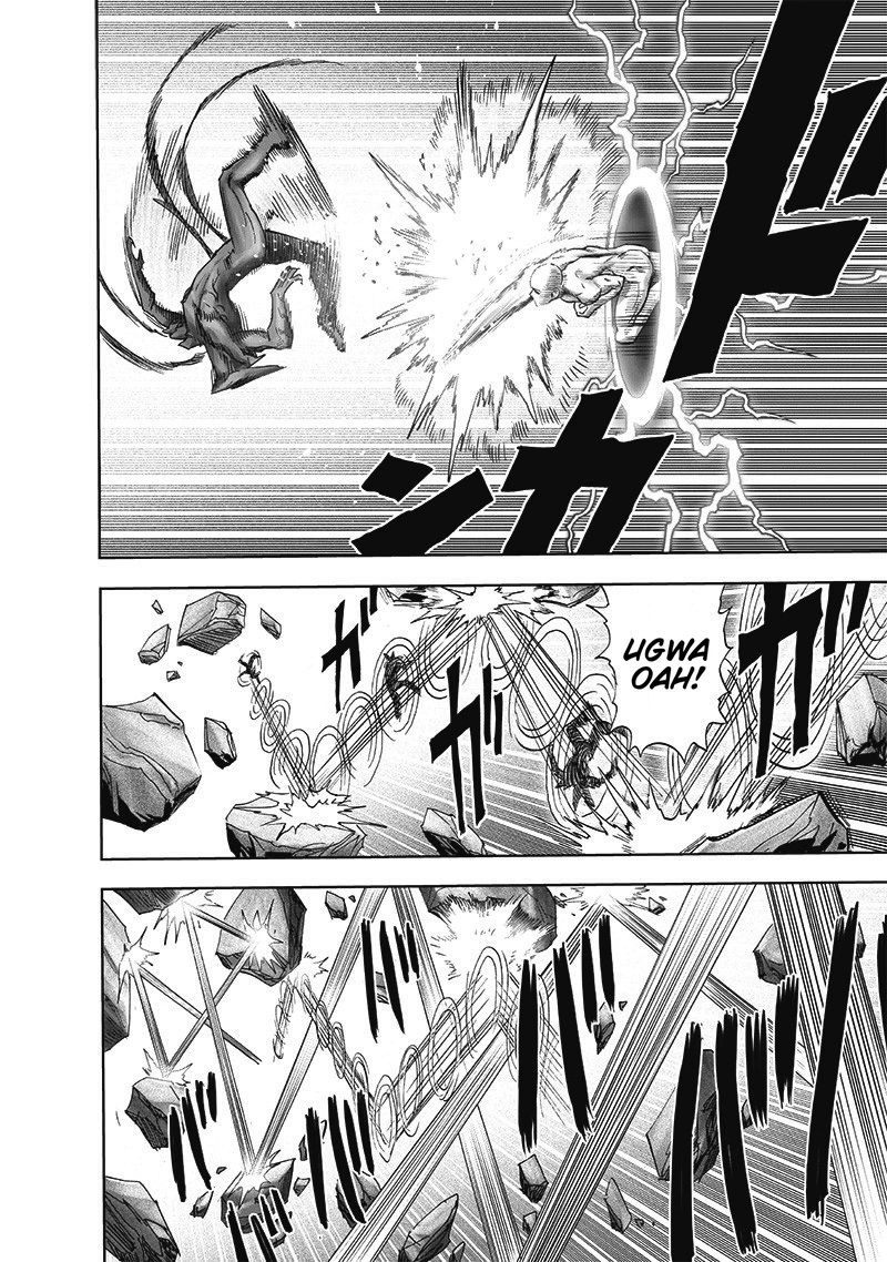One Punch Man Manga Chapter 167 page 44 - I.o.