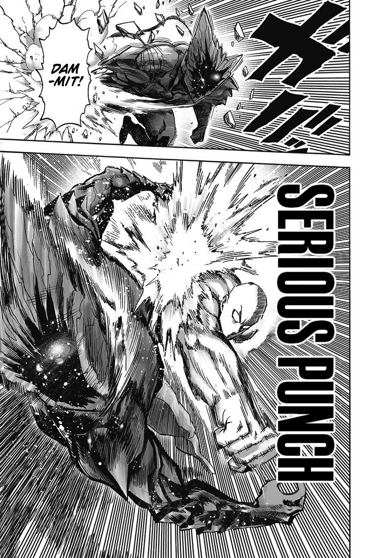 One Punch Man Manga Chapter 167 page 50 - I.o.