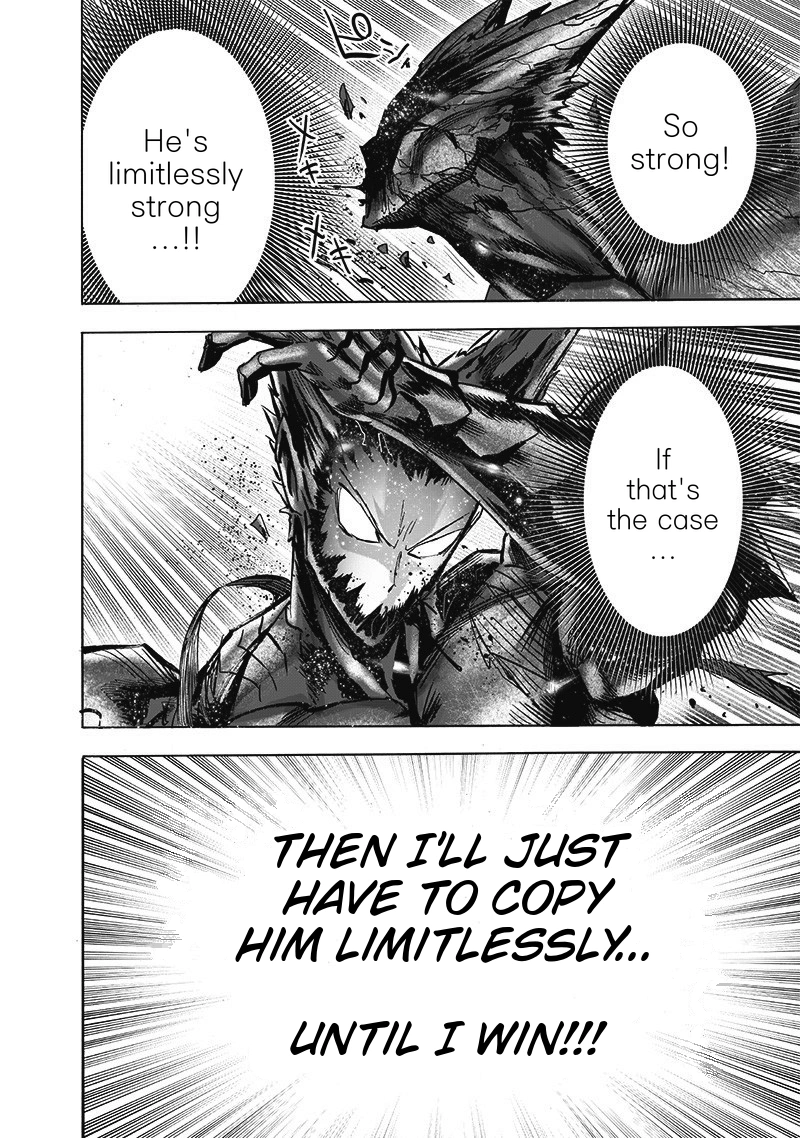 One Punch Man Manga Chapter 167 page 51 - I.o.