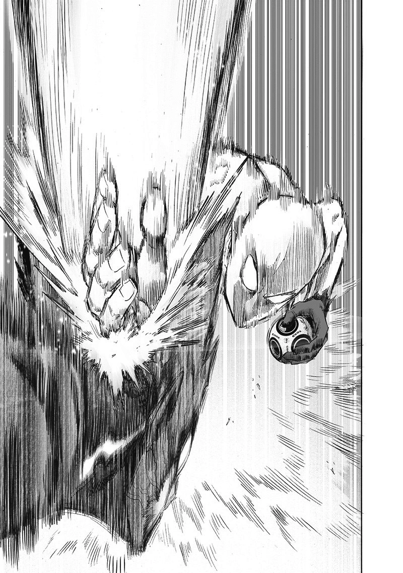 One Punch Man Manga Chapter 168 page 10 - Awakening of the Gods
