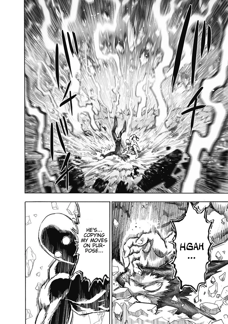 One Punch Man Manga Chapter 168 page 11 - Awakening of the Gods