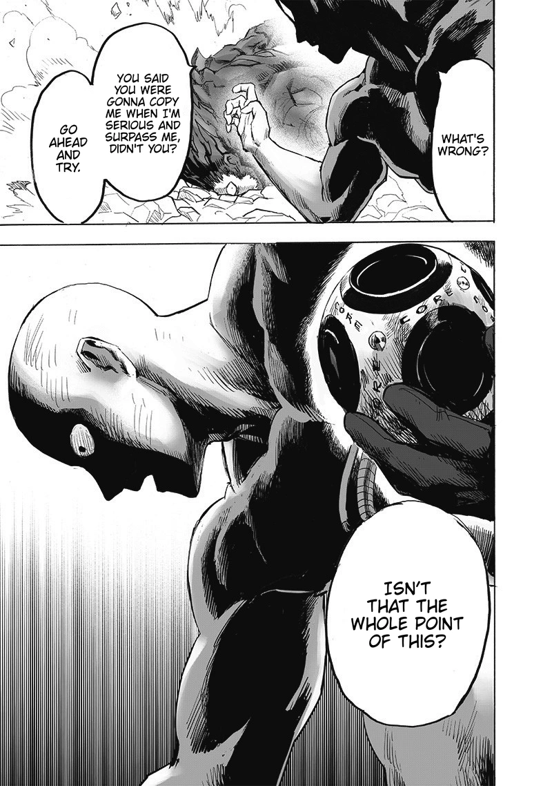 One Punch Man Manga Chapter 168 page 12 - Awakening of the Gods