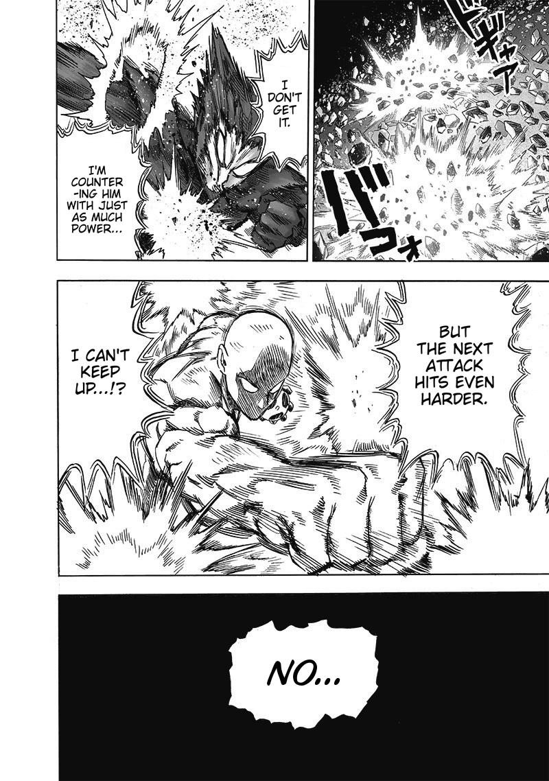 One Punch Man Manga Chapter 168 page 13 - Awakening of the Gods