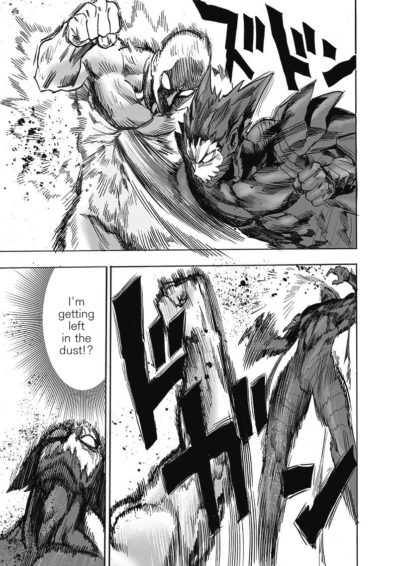 One Punch Man Manga Chapter 168 page 14 - Awakening of the Gods