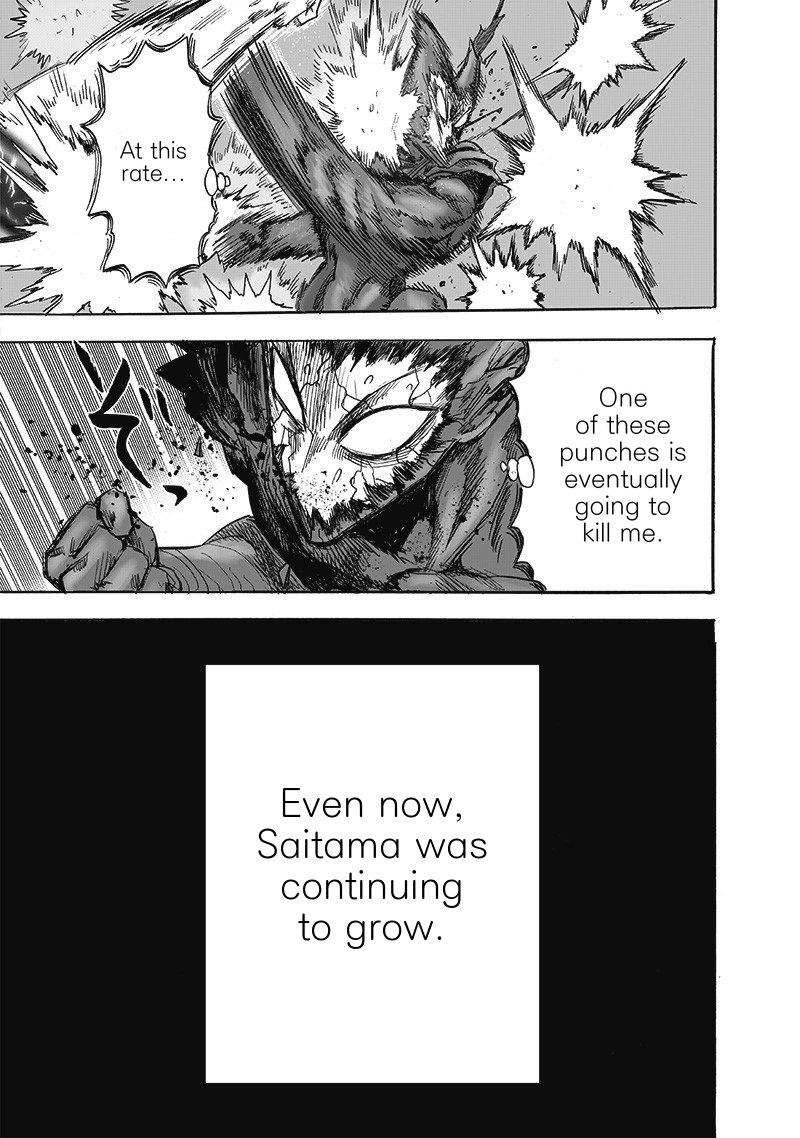 One Punch Man Manga Chapter 168 page 16 - Awakening of the Gods