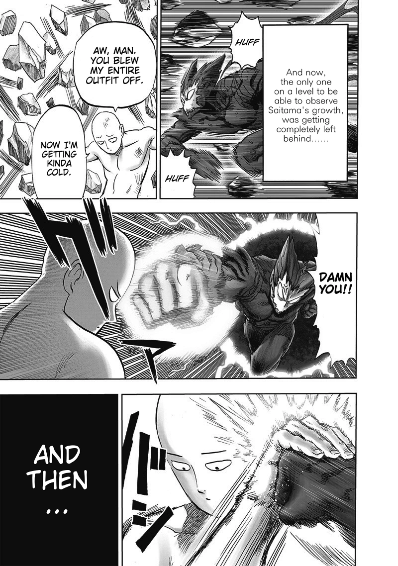 One Punch Man Manga Chapter 168 page 18 - Awakening of the Gods