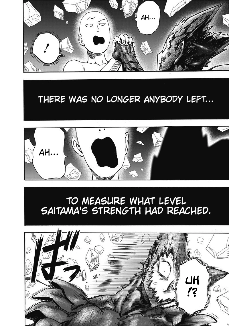 One Punch Man Manga Chapter 168 page 19 - Awakening of the Gods