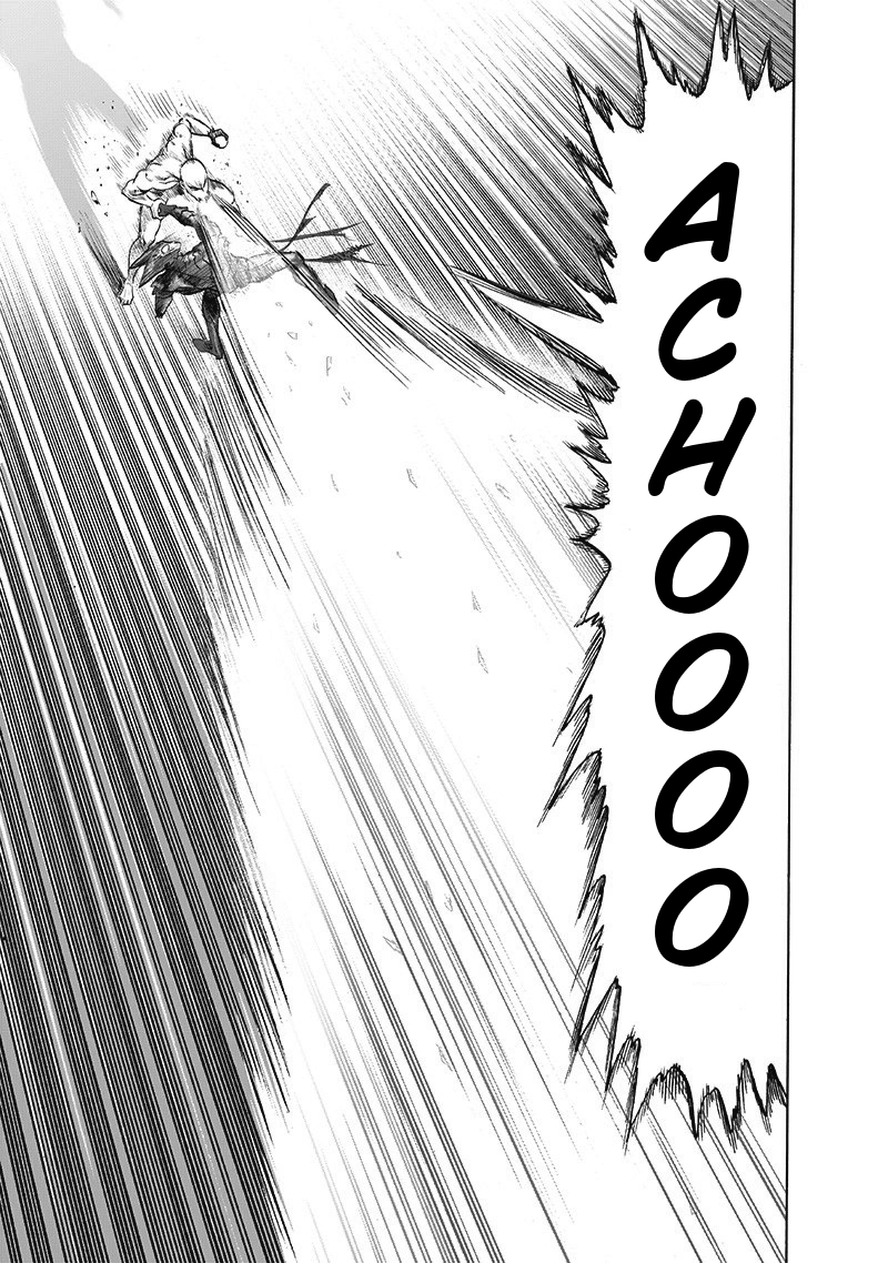 One Punch Man Manga Chapter 168 page 20 - Awakening of the Gods