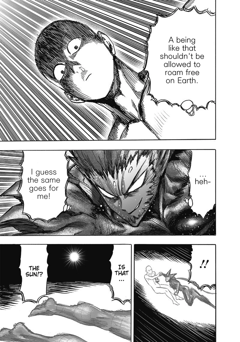 One Punch Man Manga Chapter 168 page 25 - Awakening of the Gods