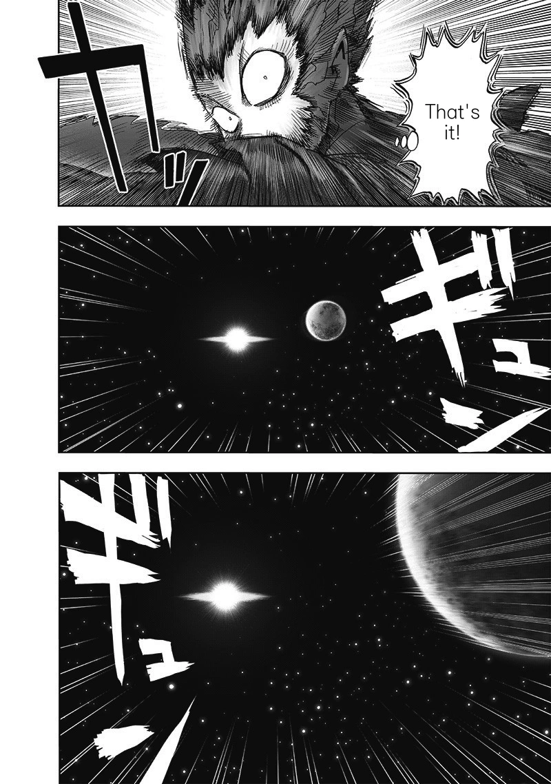 One Punch Man Manga Chapter 168 page 26 - Awakening of the Gods