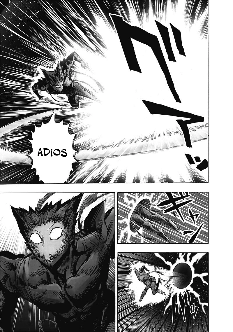 One Punch Man Manga Chapter 168 page 29 - Awakening of the Gods