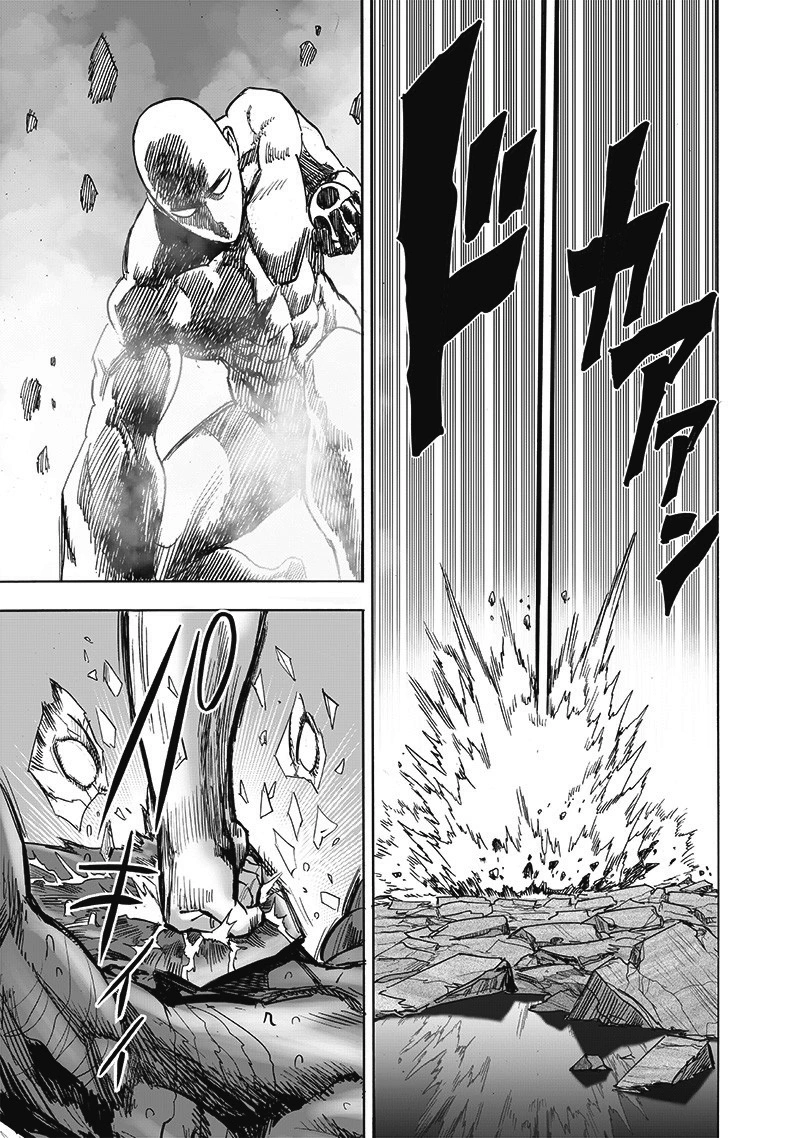 One Punch Man Manga Chapter 168 page 35 - Awakening of the Gods
