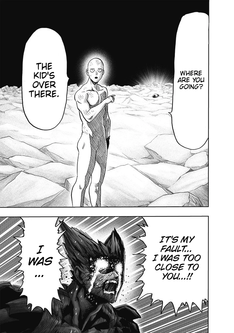 One Punch Man Manga Chapter 168 page 41 - Awakening of the Gods