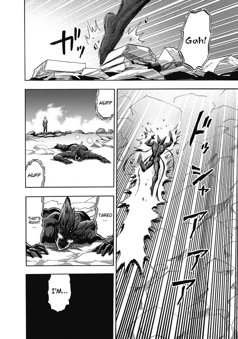 One Punch Man Manga Chapter 168 page 42 - Awakening of the Gods