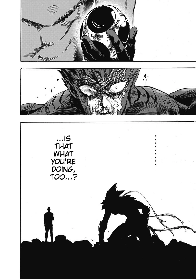 One Punch Man Manga Chapter 168 page 46 - Awakening of the Gods