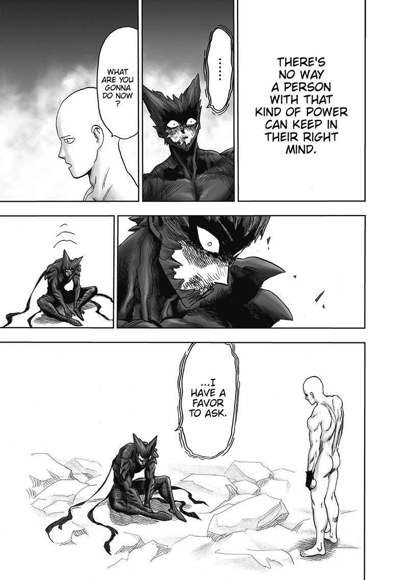 One Punch Man Manga Chapter 168 page 47 - Awakening of the Gods