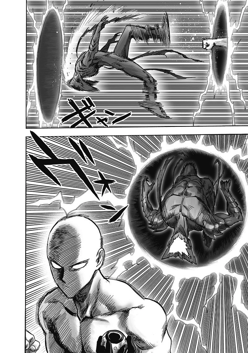 One Punch Man Manga Chapter 168 page 5 - Awakening of the Gods