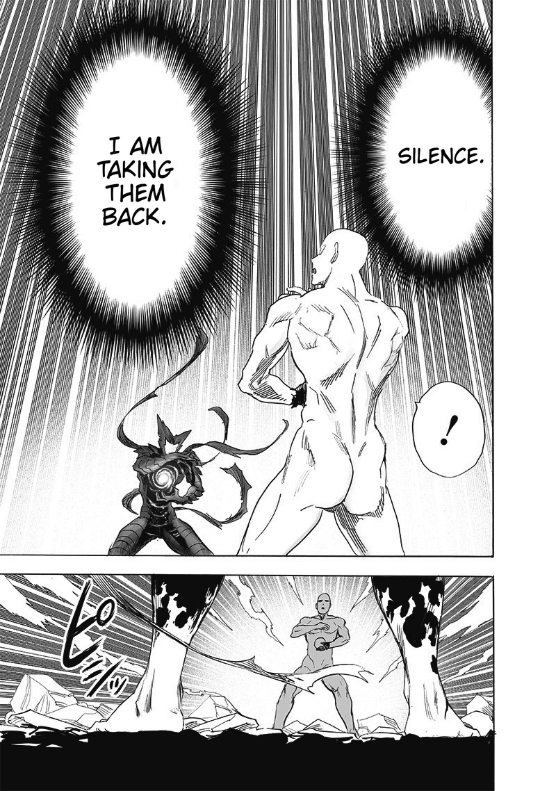 One Punch Man Manga Chapter 168 page 51 - Awakening of the Gods