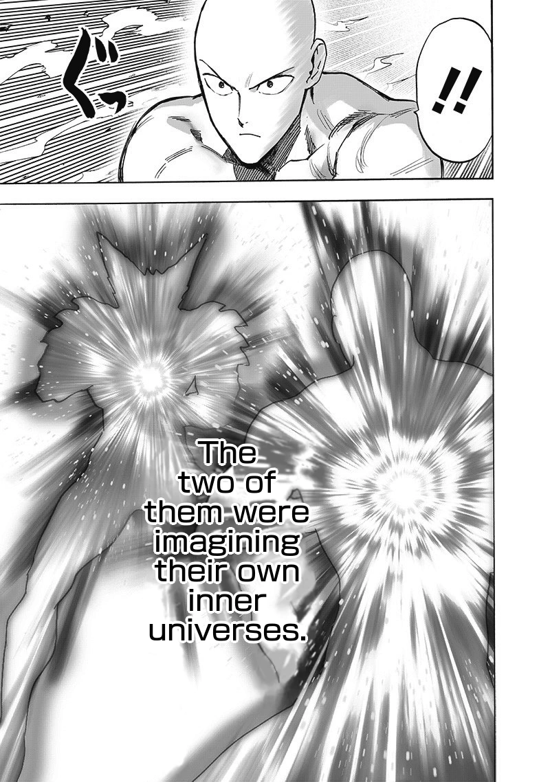 One Punch Man Manga Chapter 168 page 53 - Awakening of the Gods