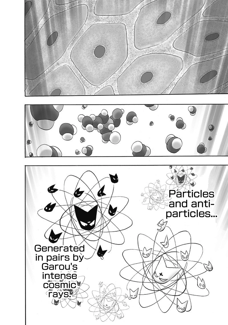 One Punch Man Manga Chapter 168 page 54 - Awakening of the Gods