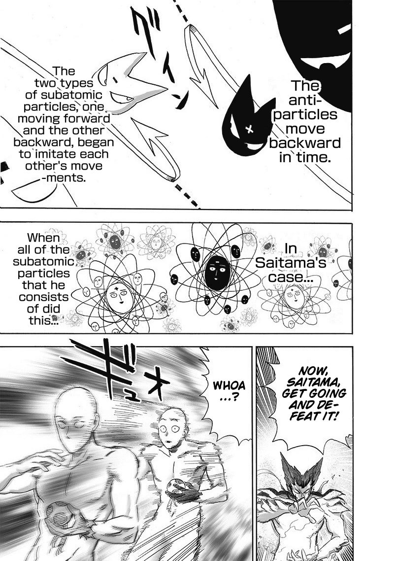 One Punch Man Manga Chapter 168 page 55 - Awakening of the Gods