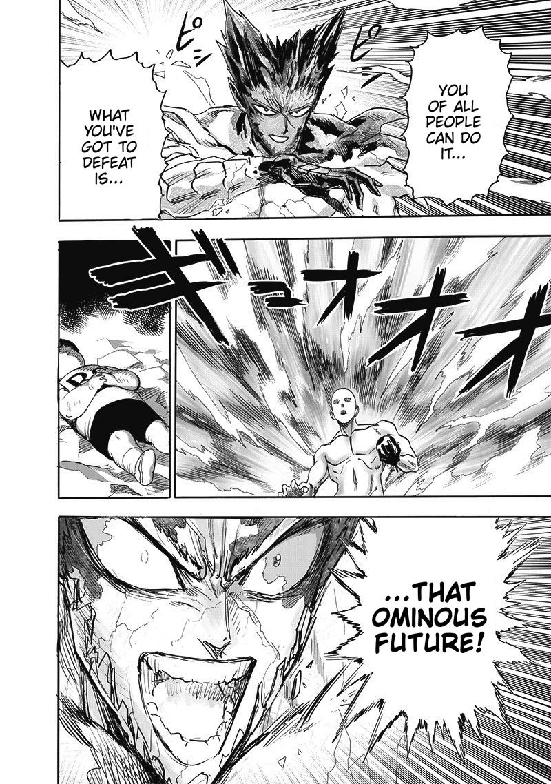 One Punch Man Manga Chapter 168 page 56 - Awakening of the Gods