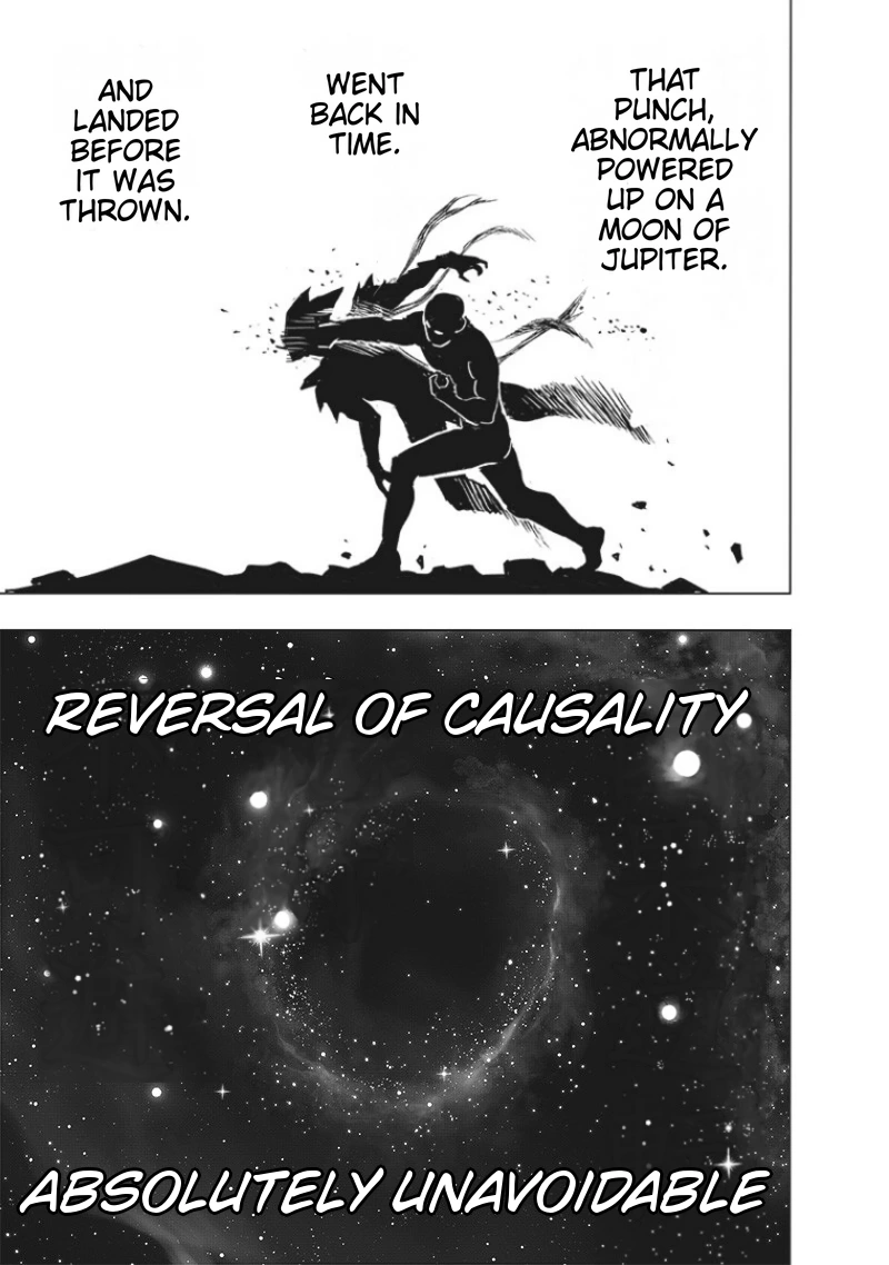 One Punch Man Manga Chapter 168 page 63 - Awakening of the Gods