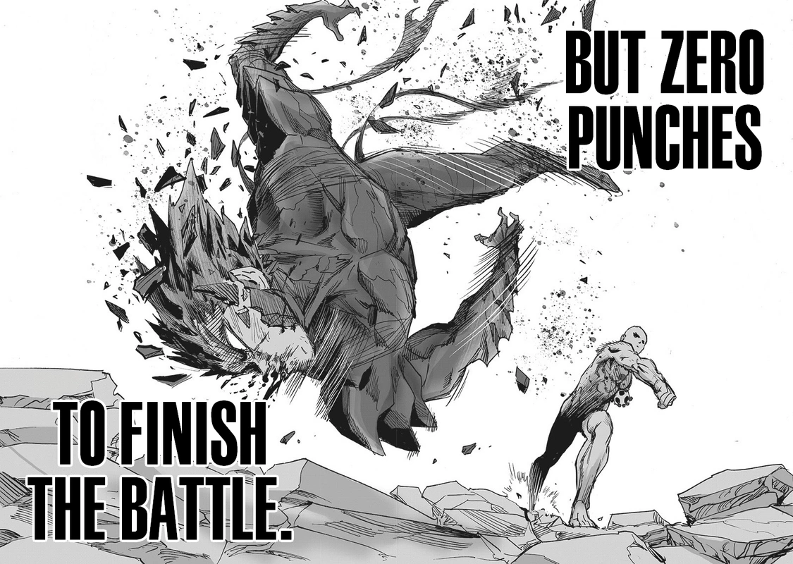 One Punch Man Manga Chapter 168 page 65 - Awakening of the Gods