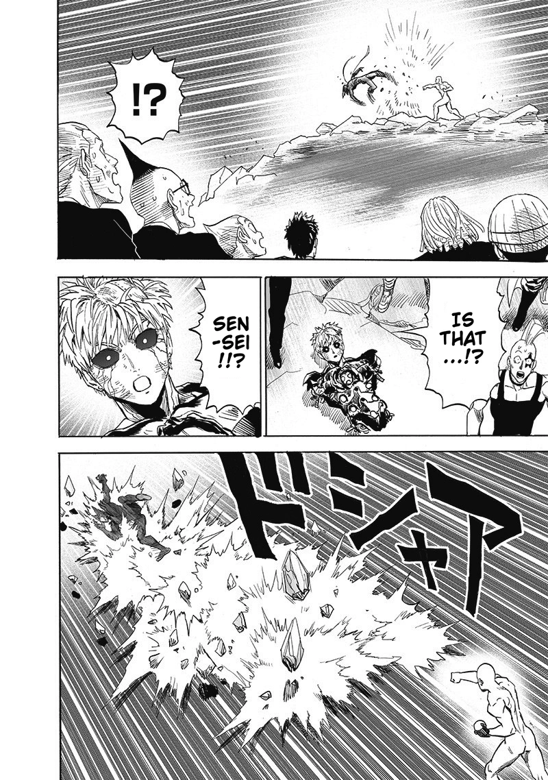 One Punch Man Manga Chapter 168 page 66 - Awakening of the Gods