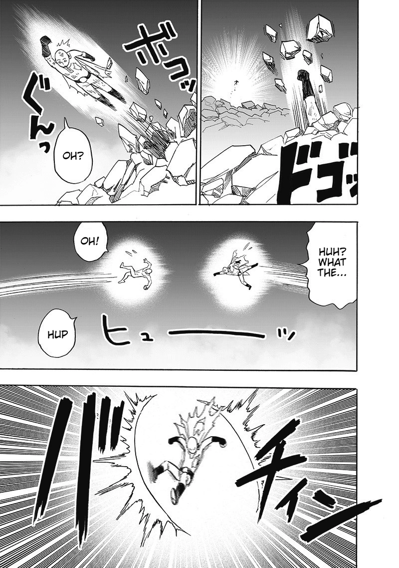 One Punch Man Manga Chapter 168 page 69 - Awakening of the Gods